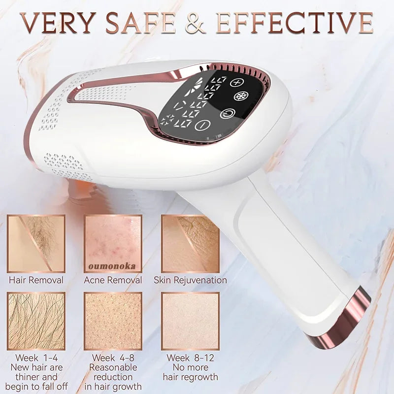 IPL Epilator - Laser hair remover